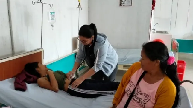 El pasado 15 de enero, se inauguró una Unidad Febril para los casos de dengue. (Foto: IPRESS)