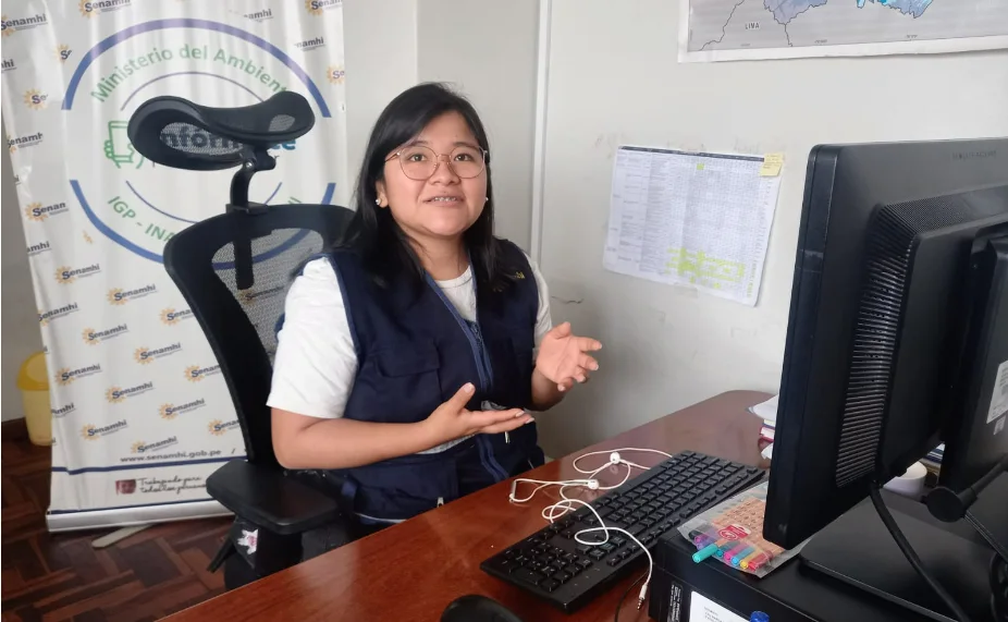 Anuncian alerta naranja por lluvias en la región Huánuco