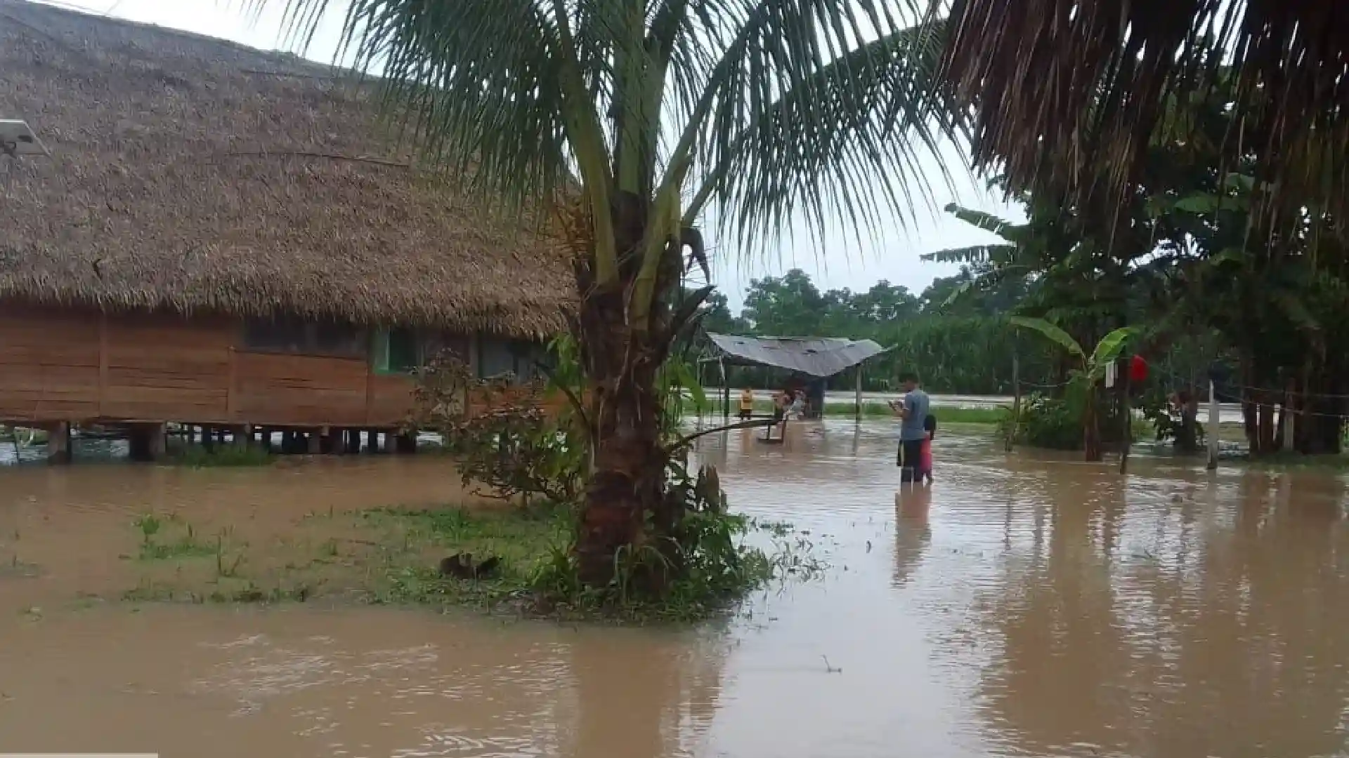 Municipalidad de Purús, región Ucayali, solicita con urgencia vuelos de apoyo para suministrar alimentos básicos. (Foto: Municipalidad de Purús).