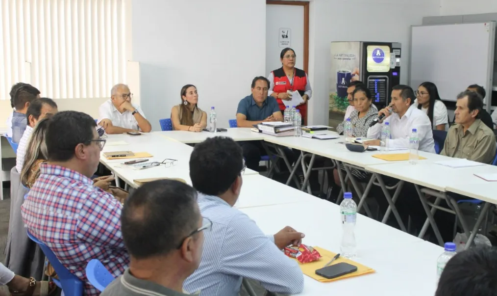 Huánuco: Reportan avances en proyectos educativos de la Mesa de Diálogo de Llata