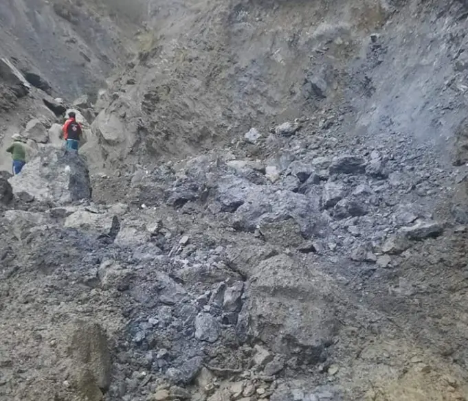Huánuco: Tránsito restringido en tramo de vía La Unión- Tingo Chico por lluvias