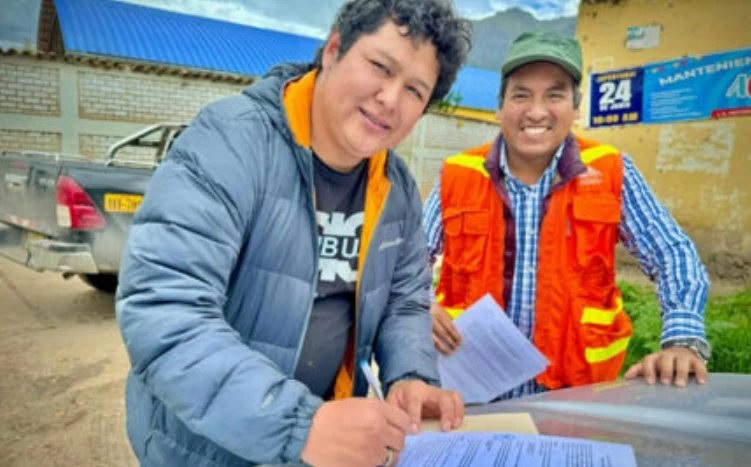 Ancash: Optimizan gestión de residuos sólidos en comunidad campesina Huaripampa