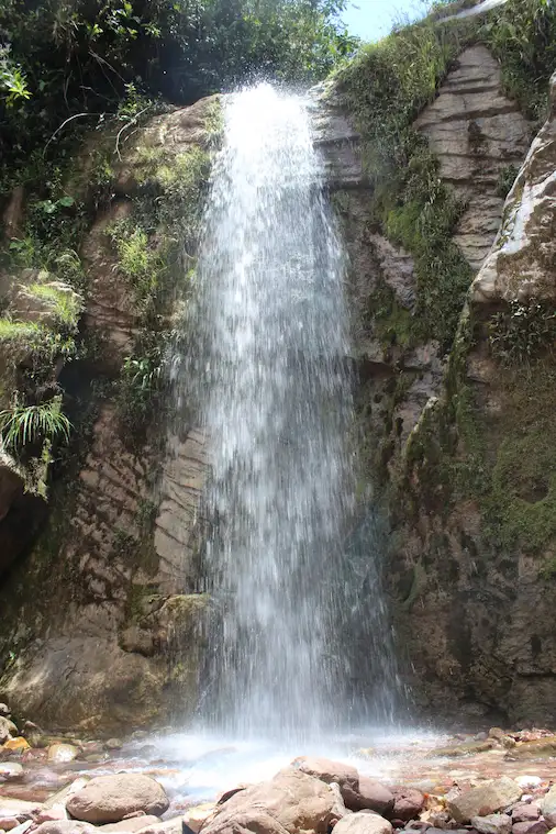 La catarata se encuentra ubicada en el distrito de Boquerón, región Ucayali. (Foto: Inforegión).