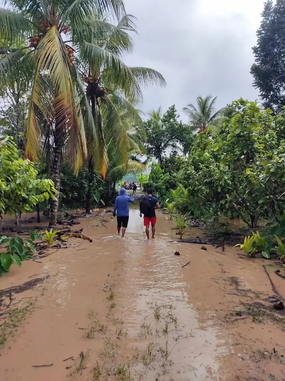 No se han reportado desaparecidos ni fallecidos. (Foto: Defensa Civil).