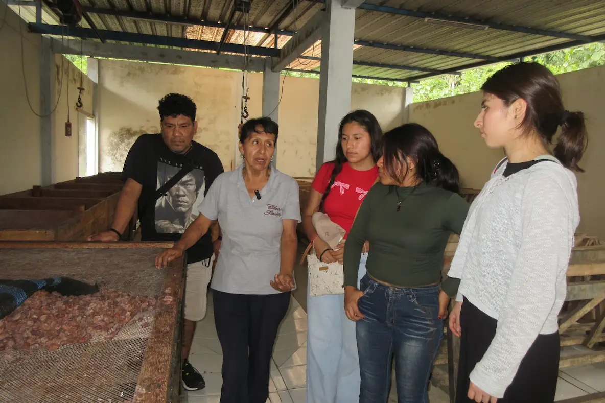 Helana Castro es la presidente del comité de vigilancia de la Cooperativa Agraria Bella-Bajo Monzón, ubicada en la región Huánuco. (Foto: Inforegión).