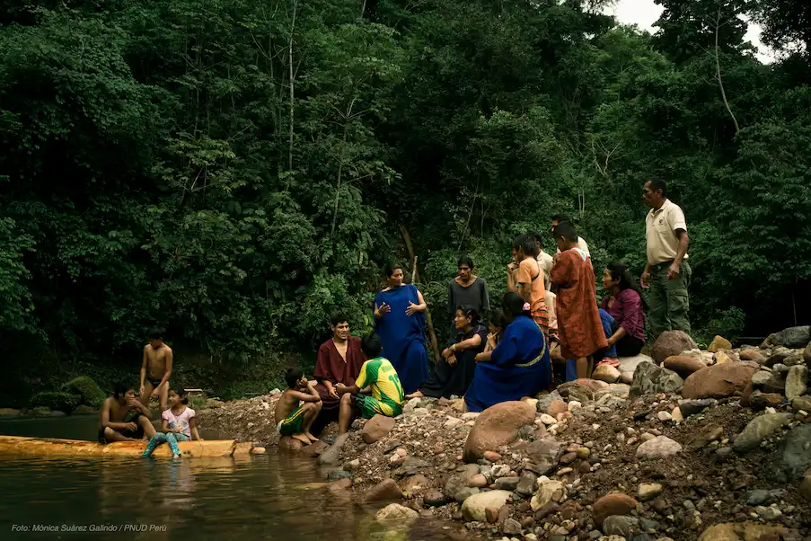 Autoridades y líderes rechazan carretera en el Bosque de Protección San Matías San Carlos