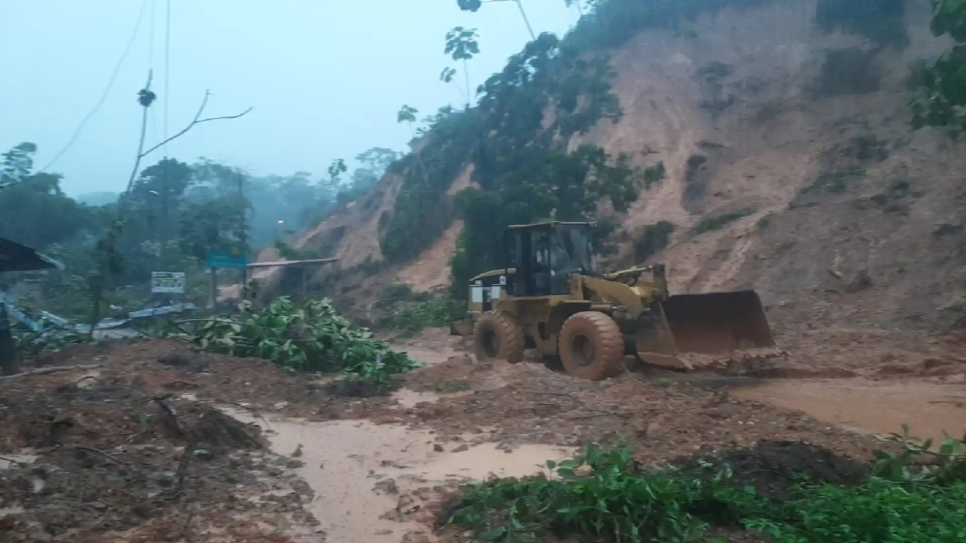 Huánuco: Menor se encuentra desaparecida tras deslizamiento en caserío Pacae