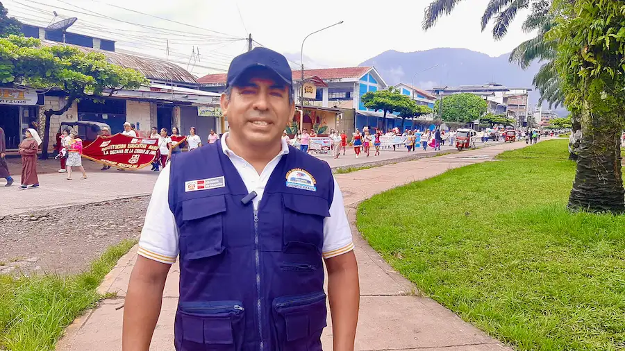 Rubén Rodríguez, director de la Unidad de Gestión Educativa Local Leoncio Prado. (Foto: Inforegión).