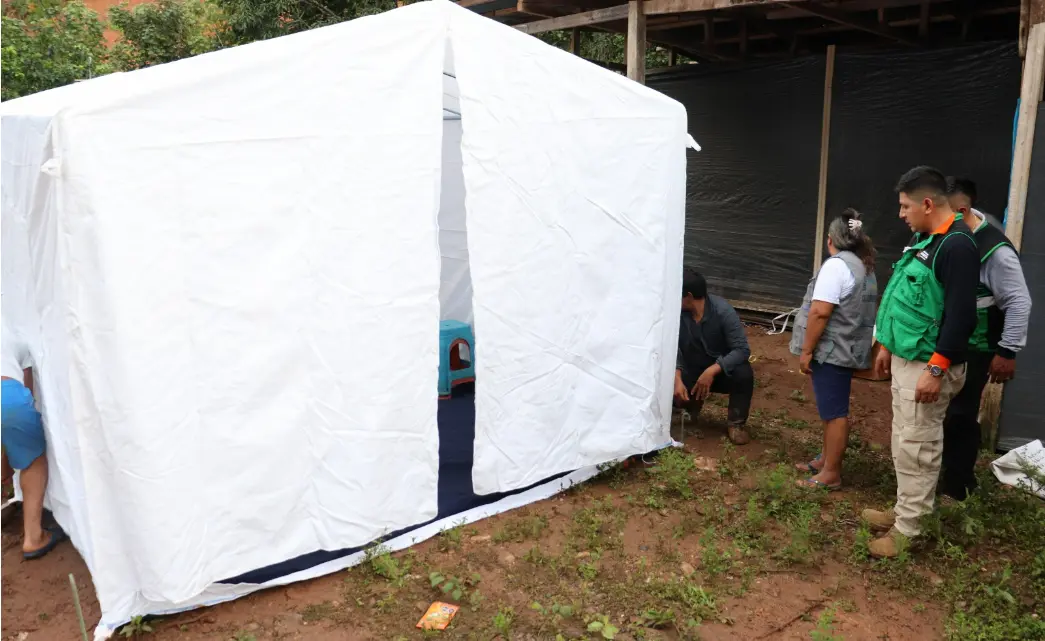 Huánuco: Damnificados por deslizamiento reciben ayuda humanitaria