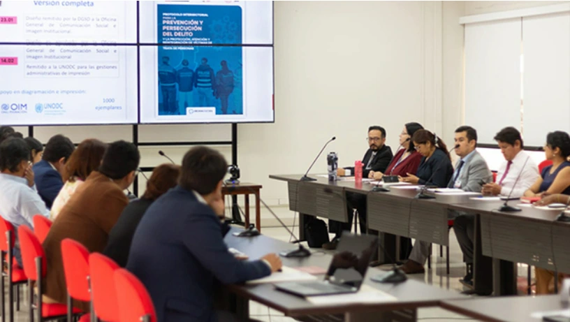 Acuerdan acciones para combatir la trata de personas y el tráfico ilícito de migrantes