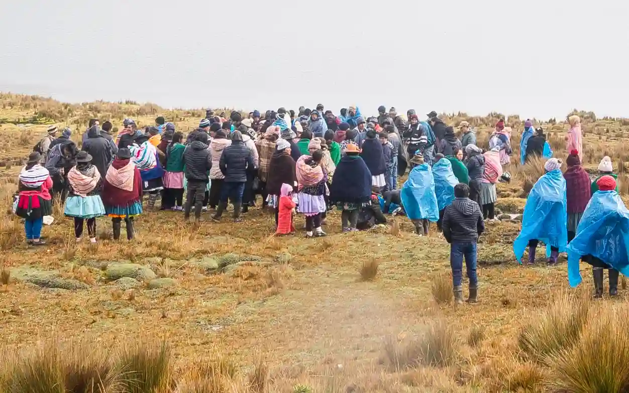 Junín: Destacan rol de las comunidades para la protección del mono choro de cola amarilla