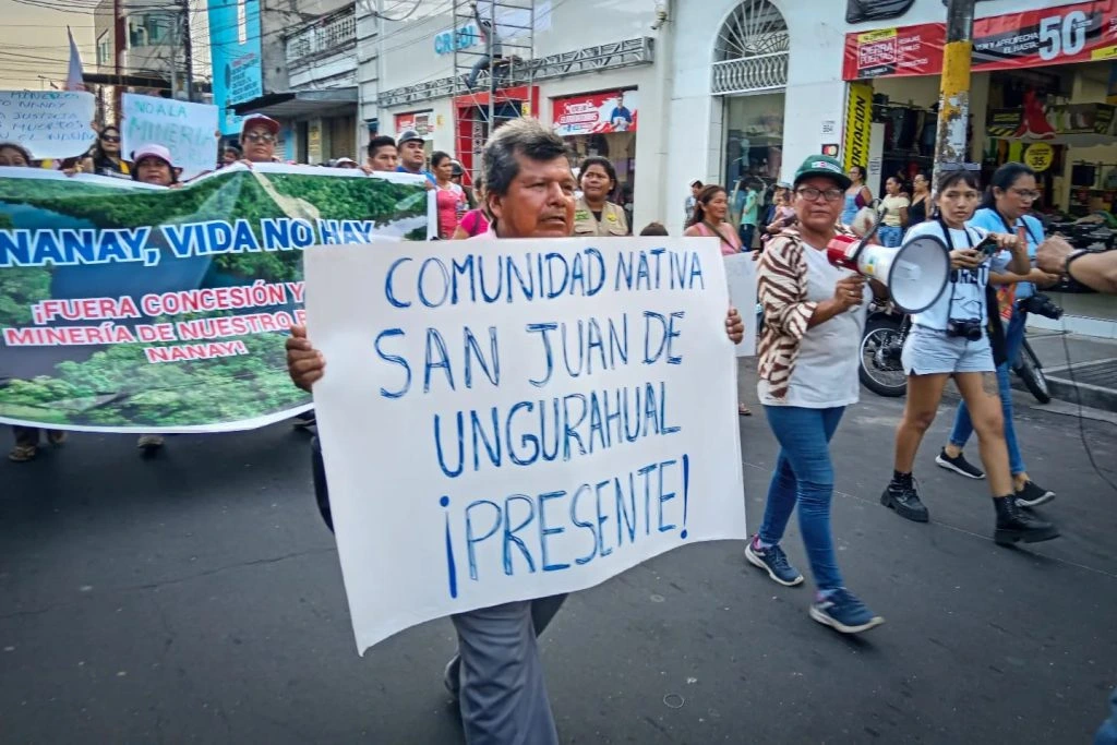 Iquitos: Convocan movilización en defensa del río Nanay