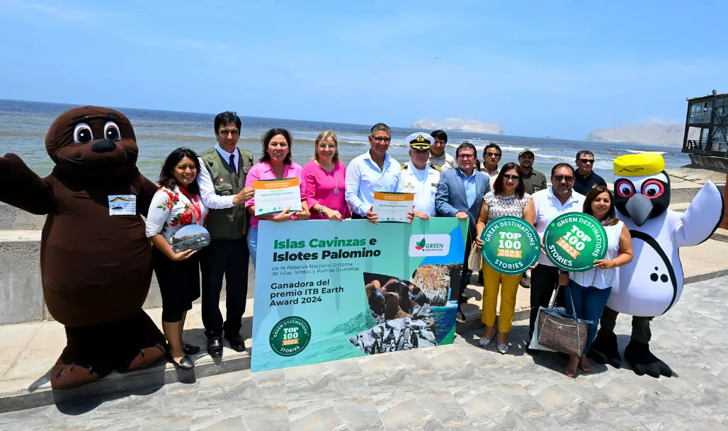 “Islas Cavinzas e Islotes Palomino” obtienen máximo galardón de los Green Destinations