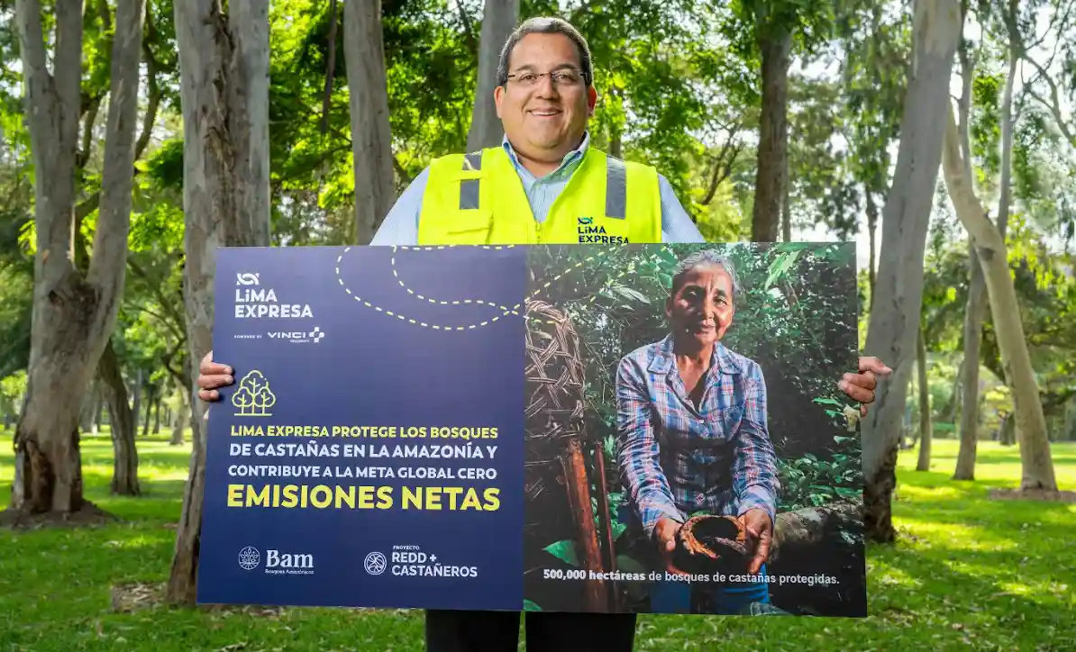 Refuerzan conservación de bosques en la región Madre de Dios