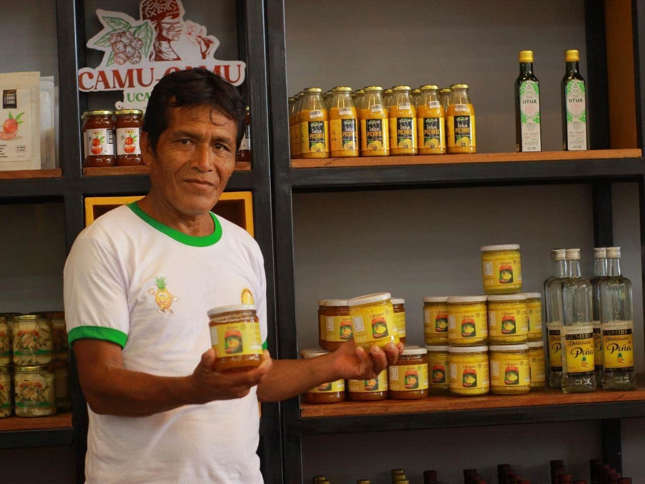 Ucayali: Asociación impulsa el crecimiento de la piña golden en la región