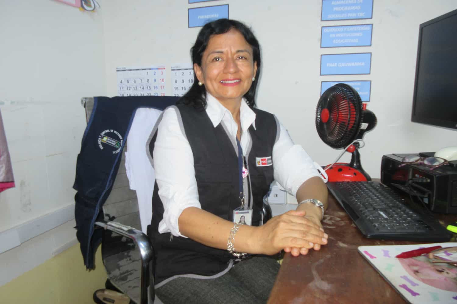 Impulsan quioscos saludables en instituciones educativas de Leoncio Prado