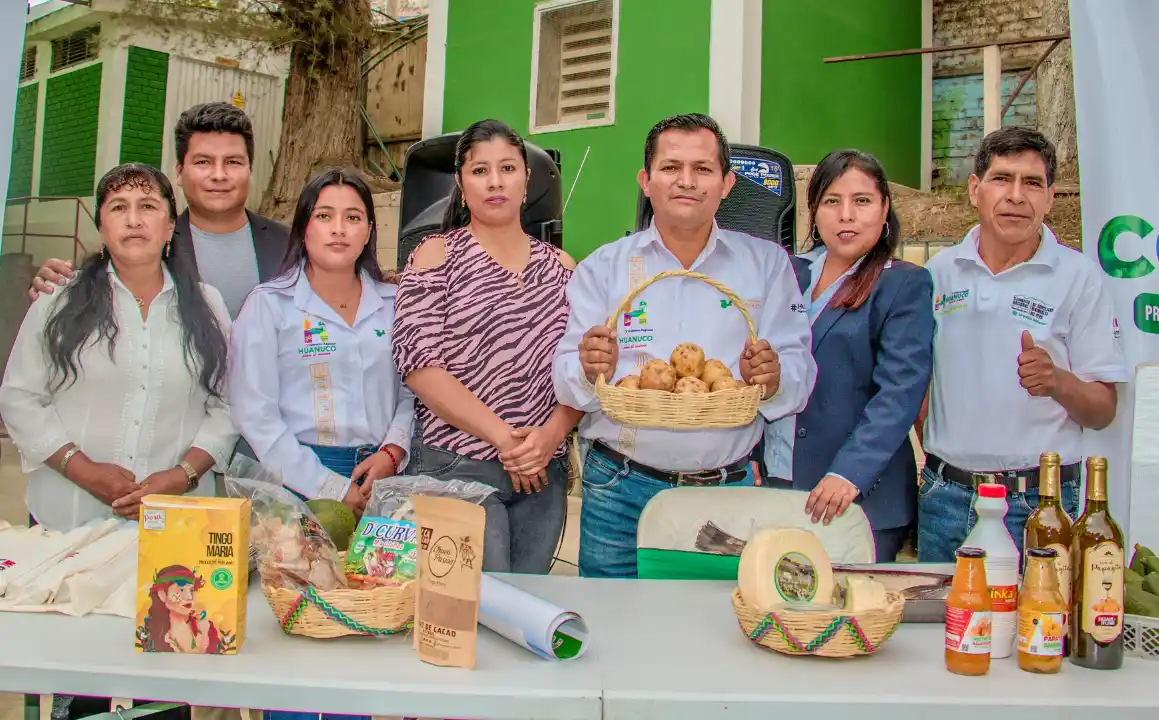 Huánuco: Gobernador regional garantizó apoyo a los emprendedores huanuqueños