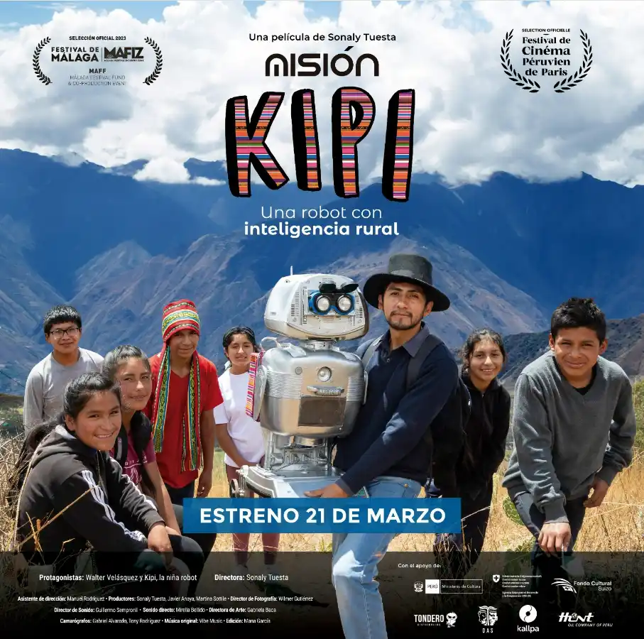 Sonaly Tuesta: “Quería contar una historia que se vea en la pantalla grande”