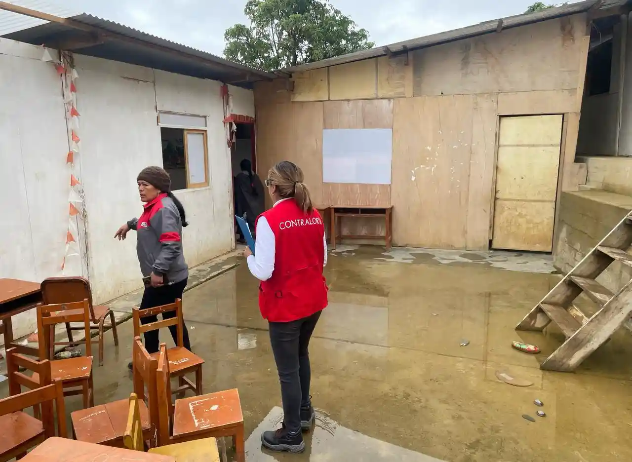 Contraloría detectó deficiencias en colegios de la región Huánuco