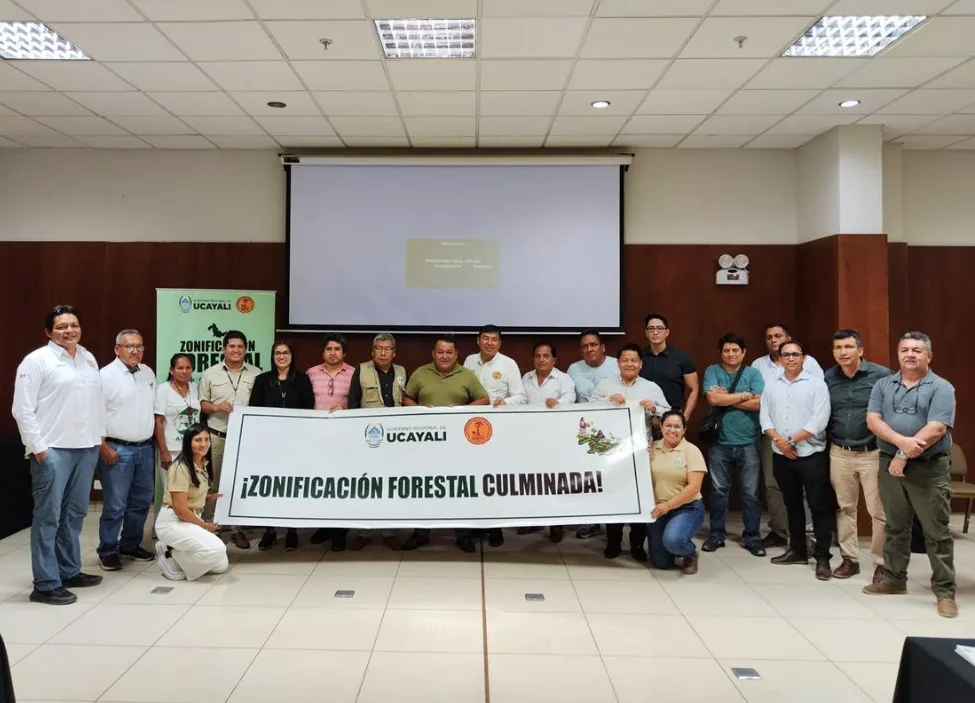 Midagri aprueba zonificación forestal de la región Ucayali