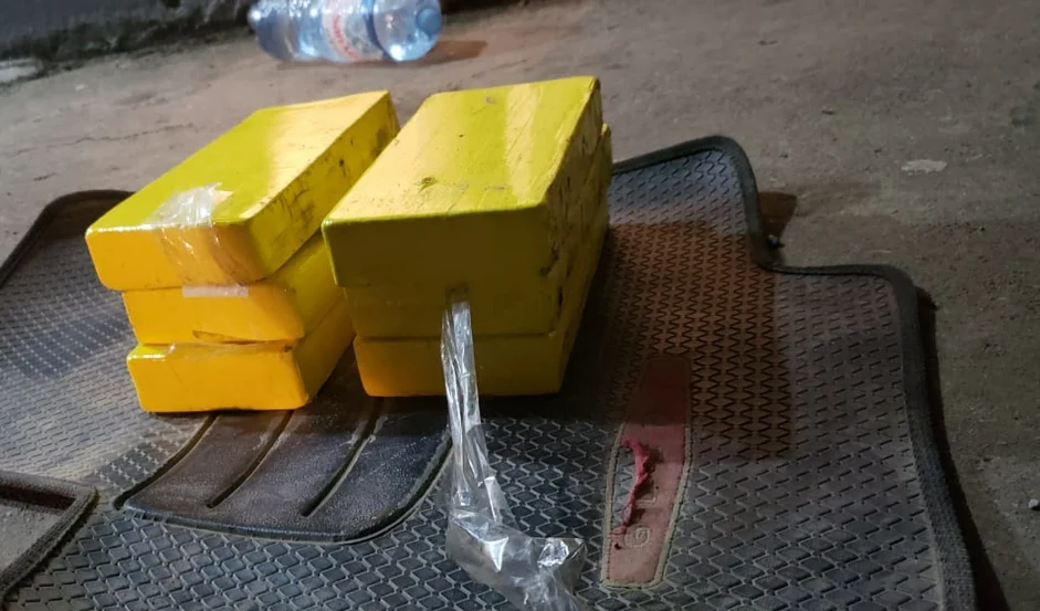 Vraem: Detienen a sujeto que transportaba droga en el distrito de Ayna