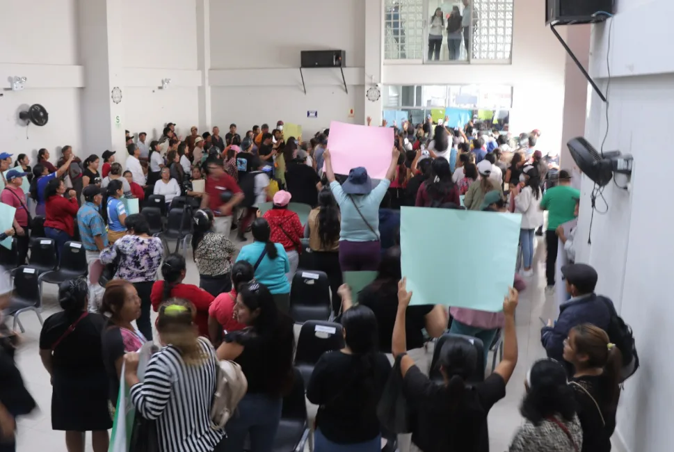 Huánuco: Frustran presentación de congresista que diseñó la “Ley Antiforestal”