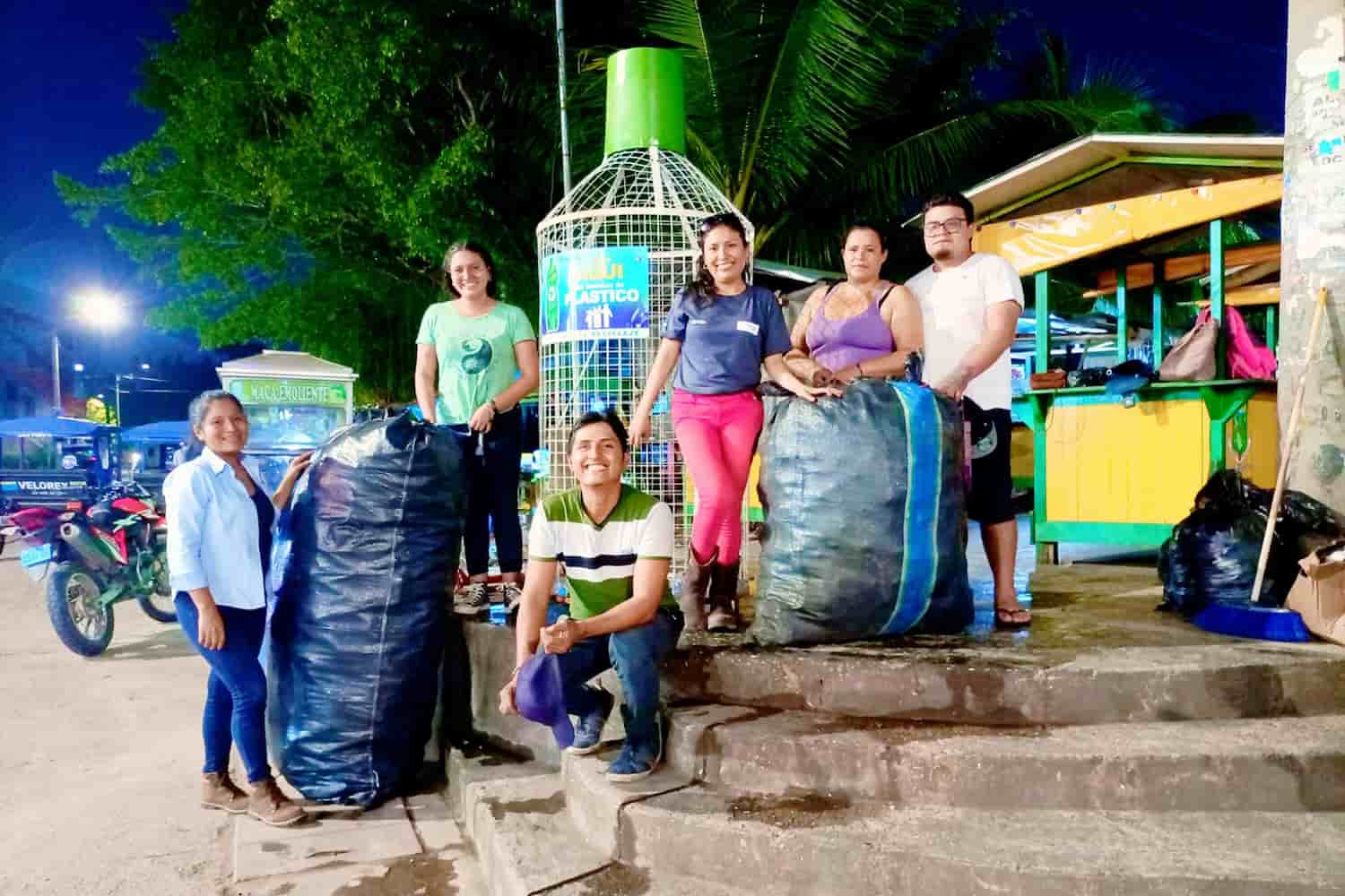 Ucayali: Jóvenes voluntarios en defensa del agua y el ambiente