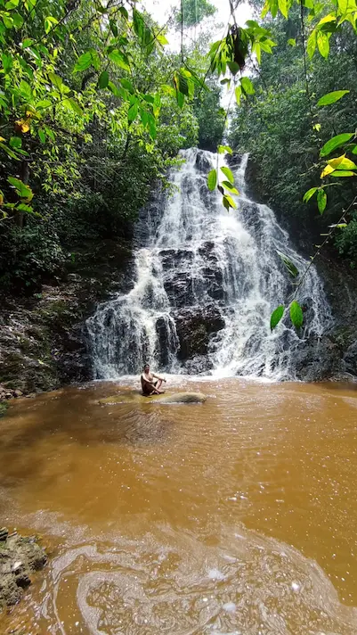 El atractivo turístico se ubica en el centro poblado de Nueva Betania, en el distrito de Pangoa, provincia de Satipo. (Foto: Zumag Perú).