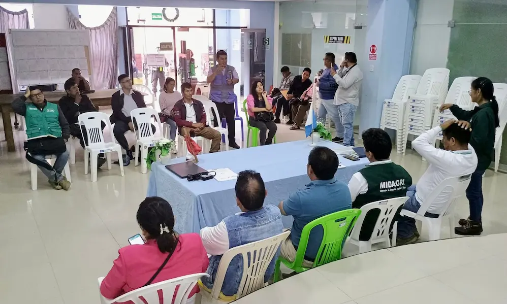 La iniciativa beneficiará a cuatro distritos de la provincia de Huánuco. (Foto: PEAH).