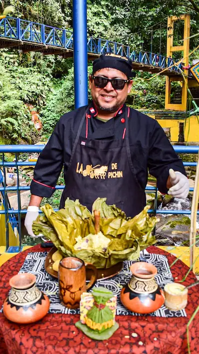 La oferta culinaria de "La Carreta de Pichin" abarca 25 exquisitos platos. (Foto: Inforegión).