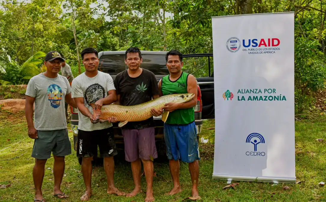 Ucayali: Piscicultores indígenas participaran en la feria "A Comer Pescado"