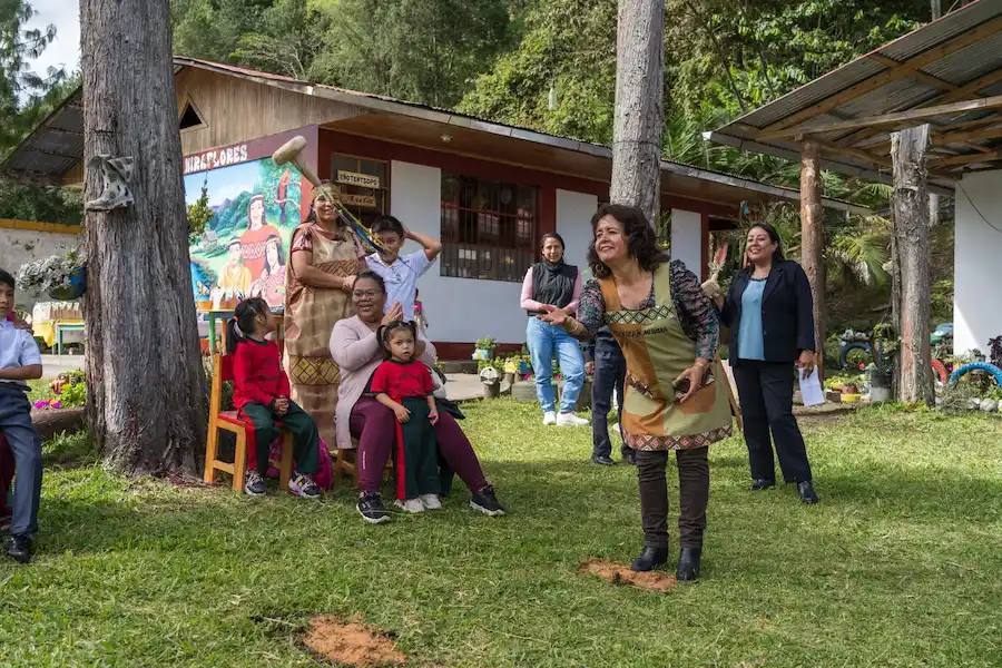 Pasco: Colegio promueve cultura y valores yanesha a alumnos