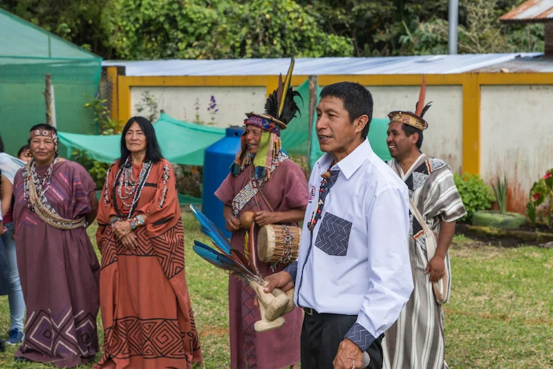 Pasco: Colegio promueve cultura y valores yanesha a alumnos