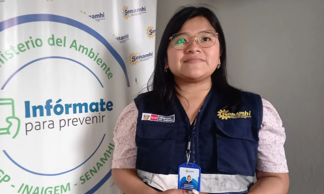 Prevén descenso de temperatura en la región Huánuco