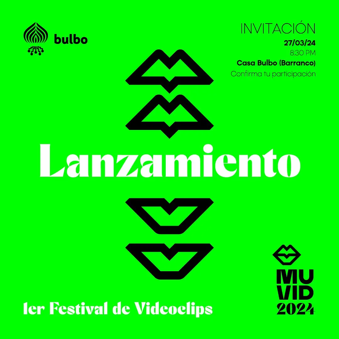 Primer festival de videoclips del Perú