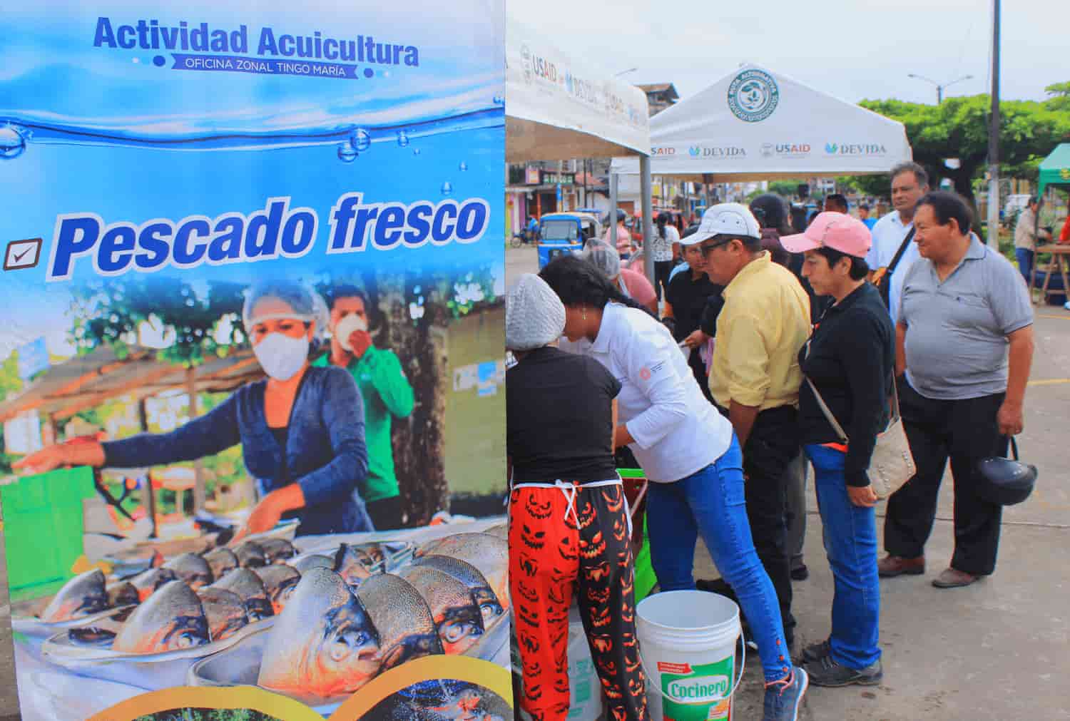 Alternativas para disfrutar de productos regionales esta Semana Santa Vraem