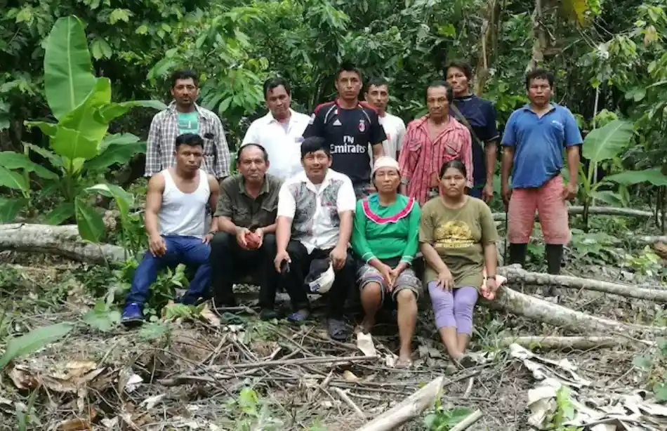 Organizaciones indígenas rechazan proceder de la empresa Ocho sur en comunidad nativa