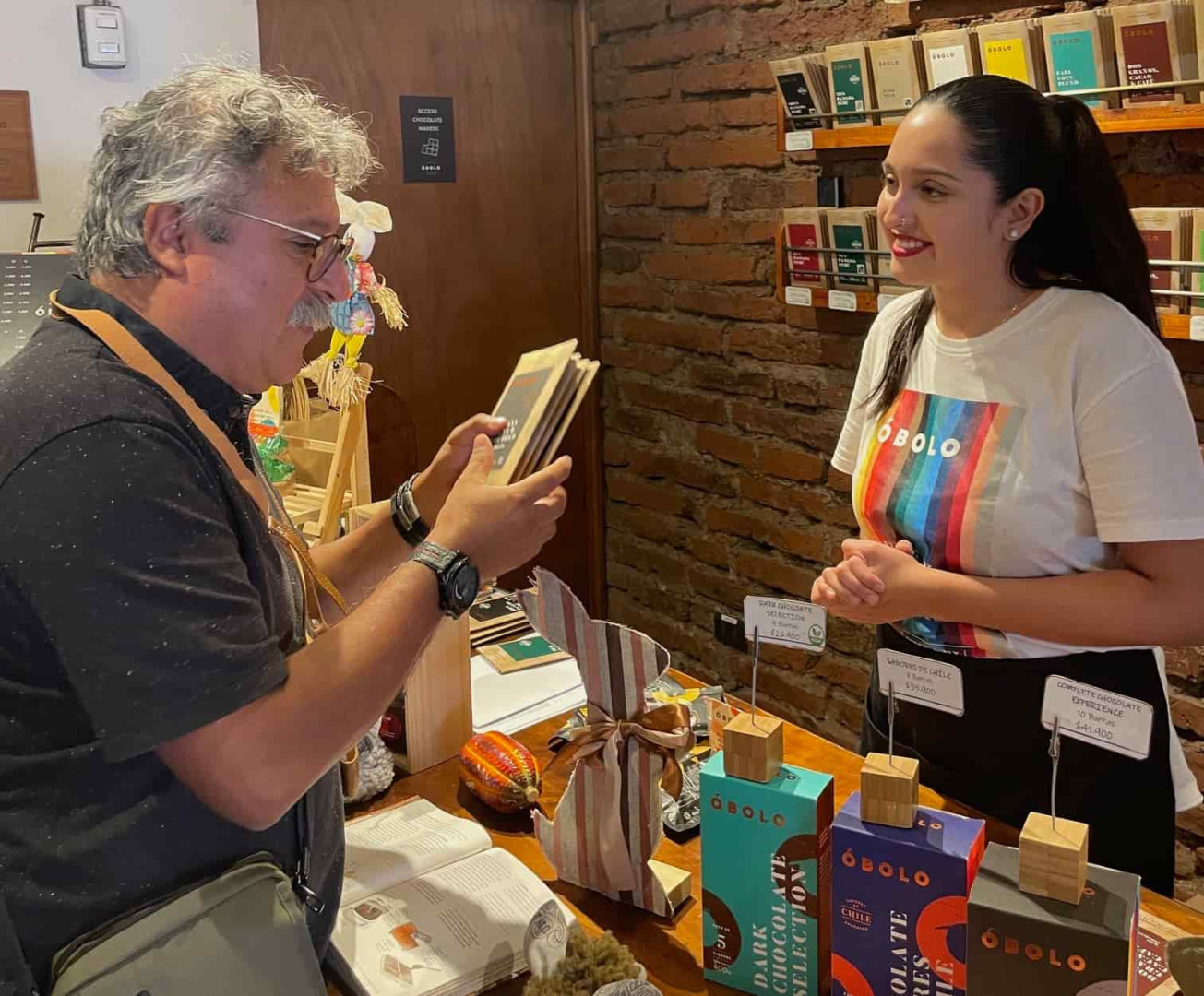 Óbolo: la chocolatería chilena que se apasionó por el cacao de Pangoa