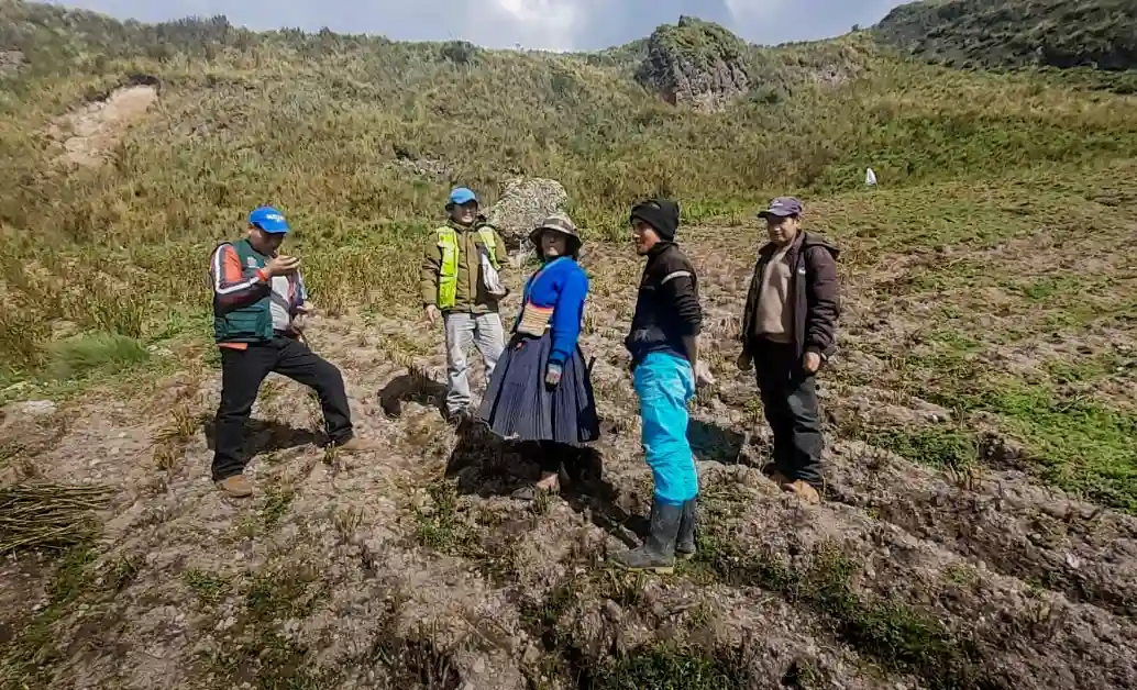 Huánuco: Productores con cultivos afectados reciben financiamiento
