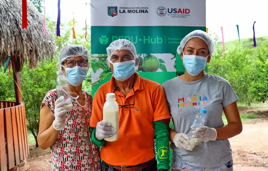 San Martín: Implementan proyecto para mejorar ingresos de agricultores a través de la investigación