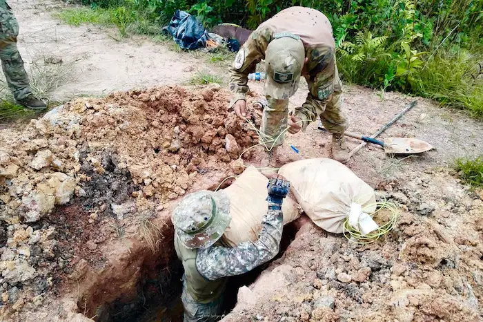 Vraem: Destruyen dos pistas de aterrizaje usadas para narcotráfico