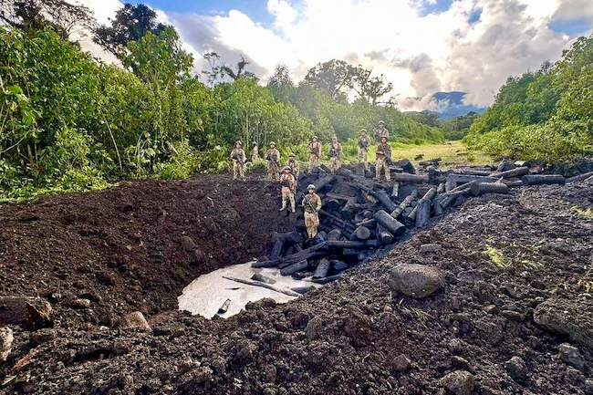 Vraem: Destruyen dos pistas de aterrizaje usadas para narcotráfico
