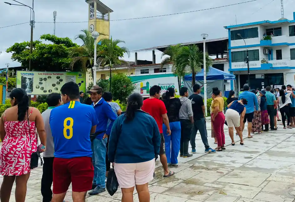 Huánuco: Facilitan apoyo a piscicultores afectados por crecida del río Marañón