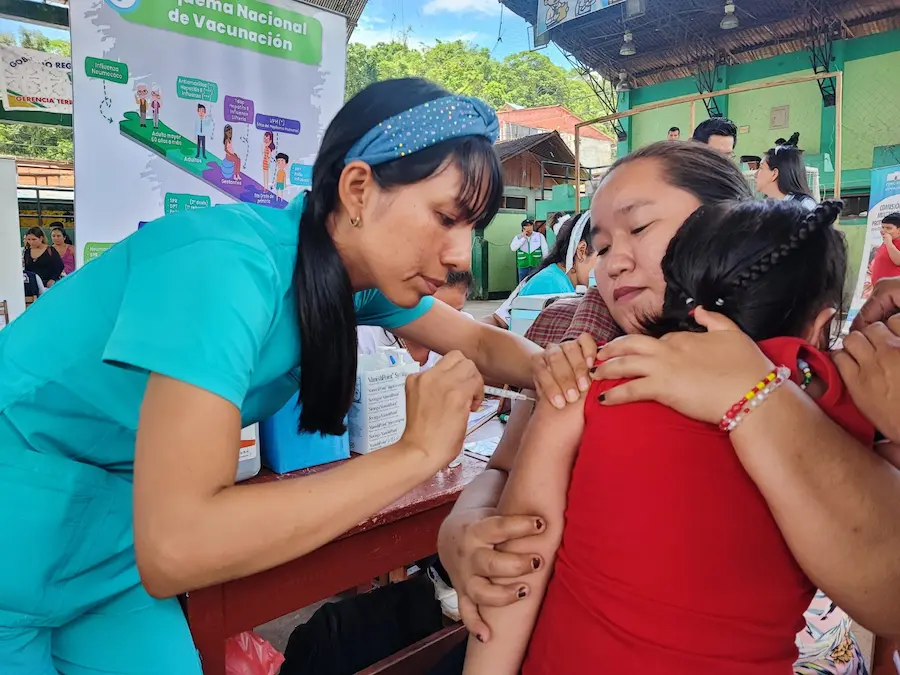 Ucayali: 1800 menores fueron atendidos en campaña médica y social