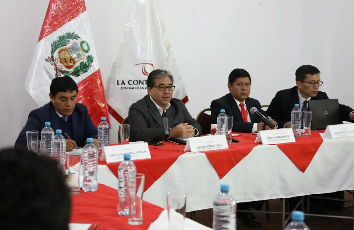 Contraloría reporta 77 obras detenidas en Huánuco