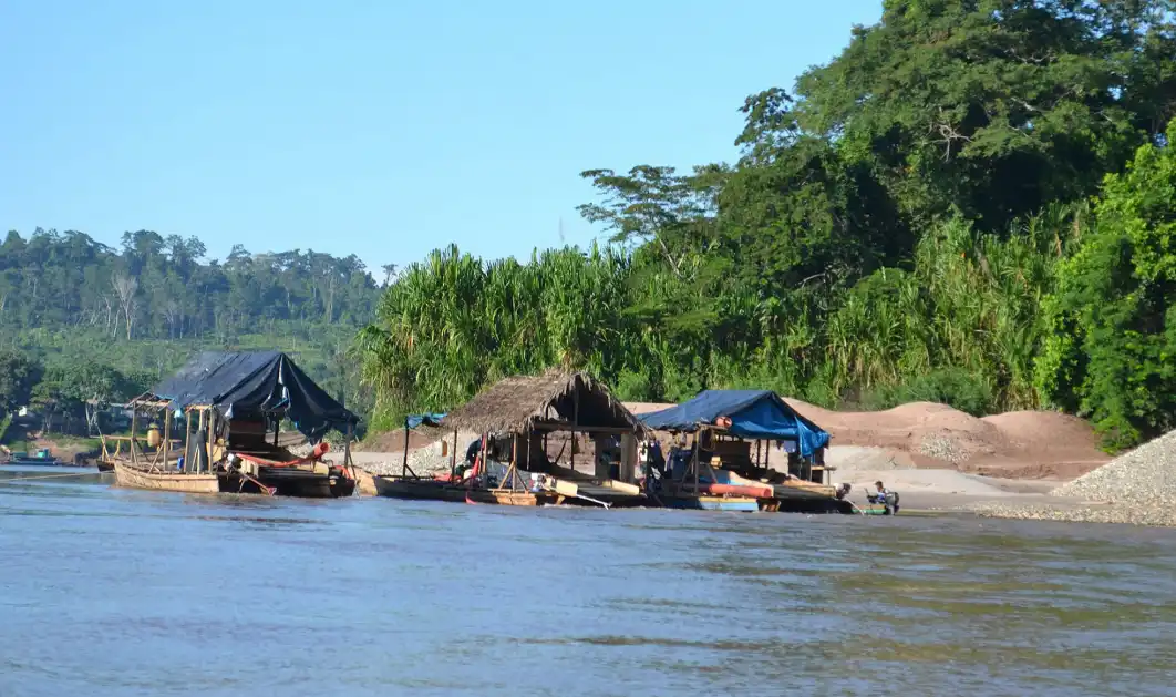 Huánuco: Alistan megaoperativos para combatir a la minería ilegal