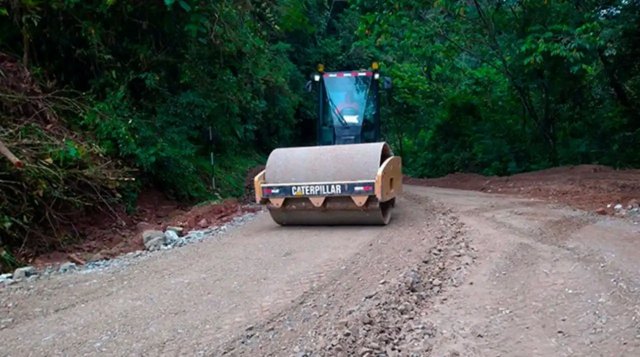 Trabajan mantenimiento de vías que integran a Junín, Pasco, Huánuco y Ucayali