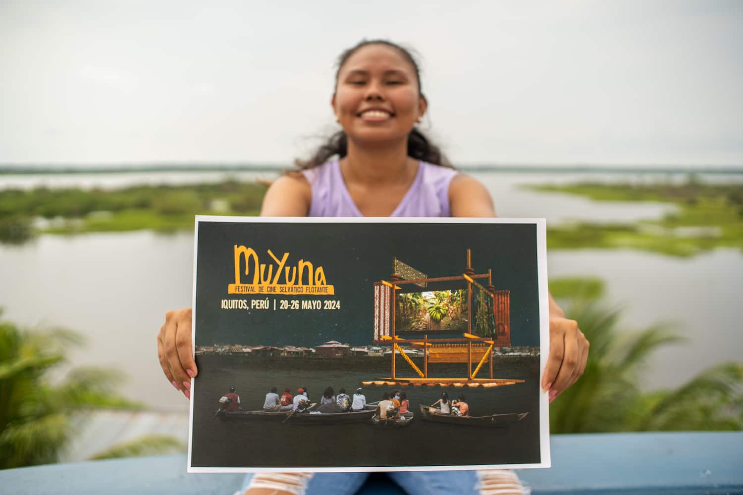 Muyuna Fest: El cine flota sobre la magia de la selva