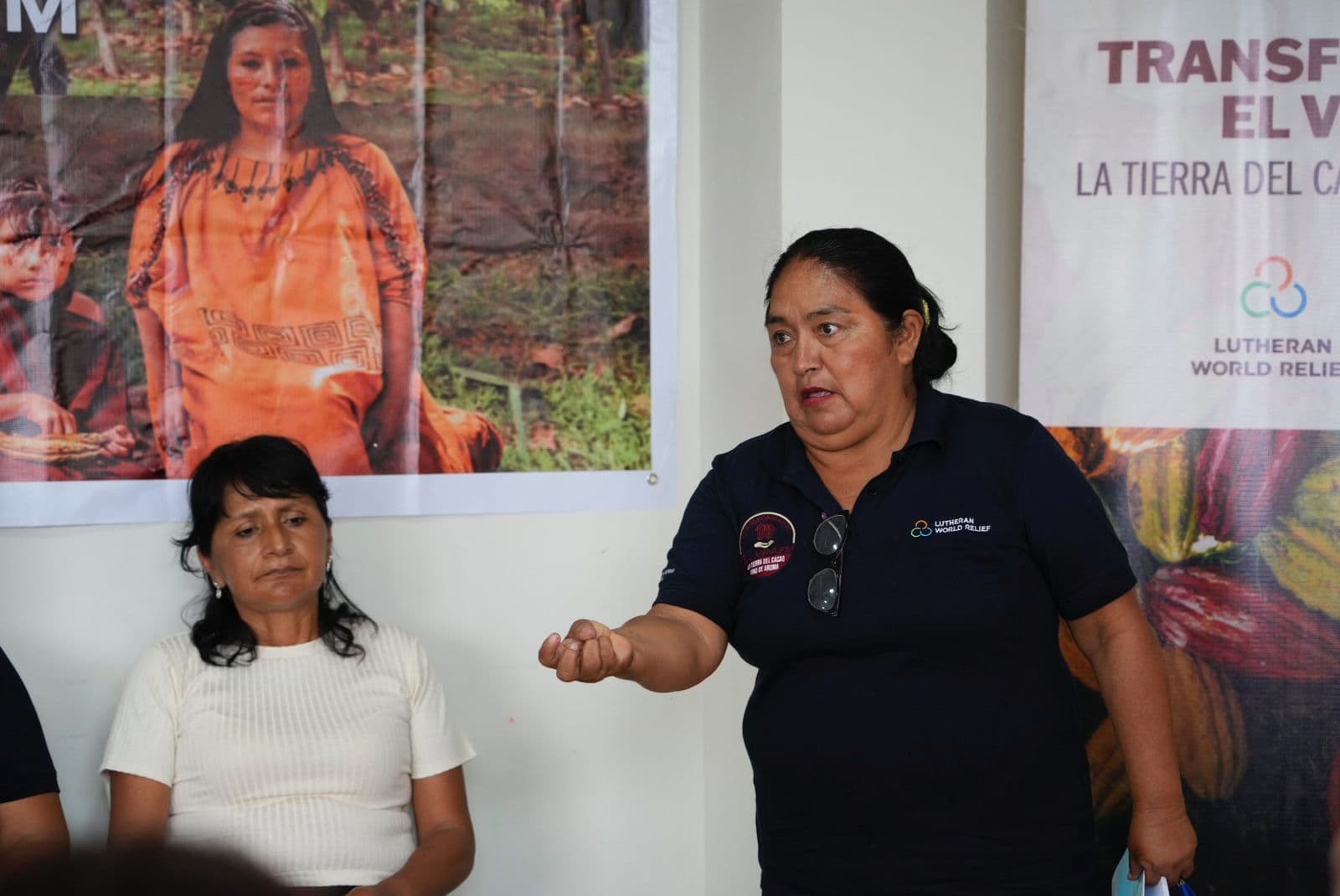 Mujeres del cacao: Lideran el cambio hacia el desarrollo igualitario y sostenible
