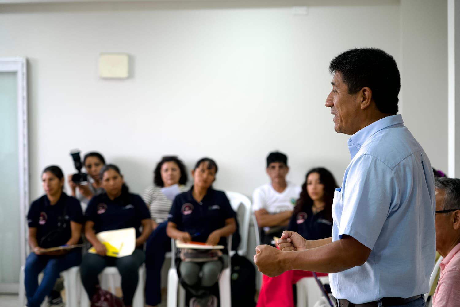 Mujeres del cacao: Lideran el cambio hacia el desarrollo igualitario y sostenible